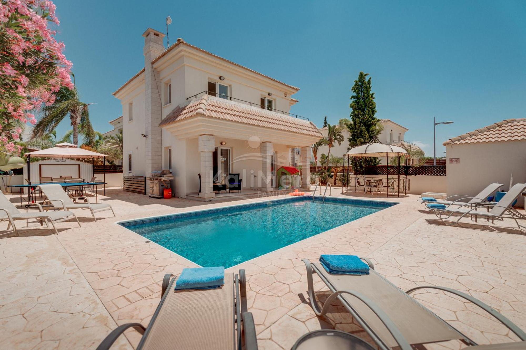 Villa Hanna Protaras Exterior photo